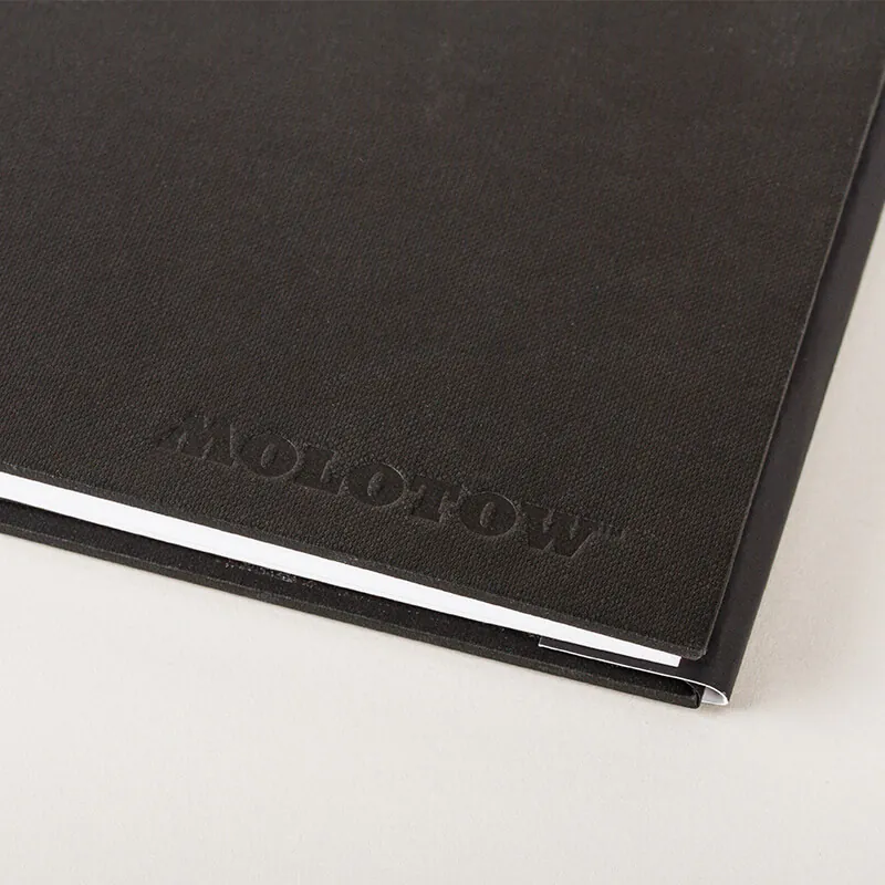 Blackbook Molotow Graffiti pour dessin - Format A5 paysage | Urban