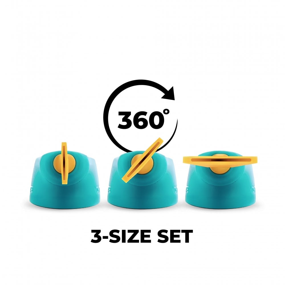 Caps Night Quill Vortex - Cali Set (x3)