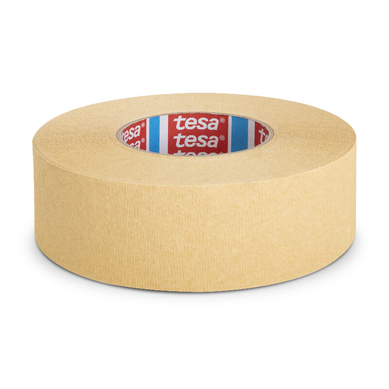 Ruban de masquage sp&eacute;cial courbes Tesa 4319 I 50m x 50mm