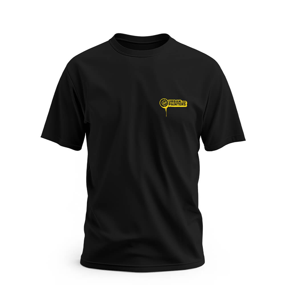 T-Shirt Urban Painters | Black style