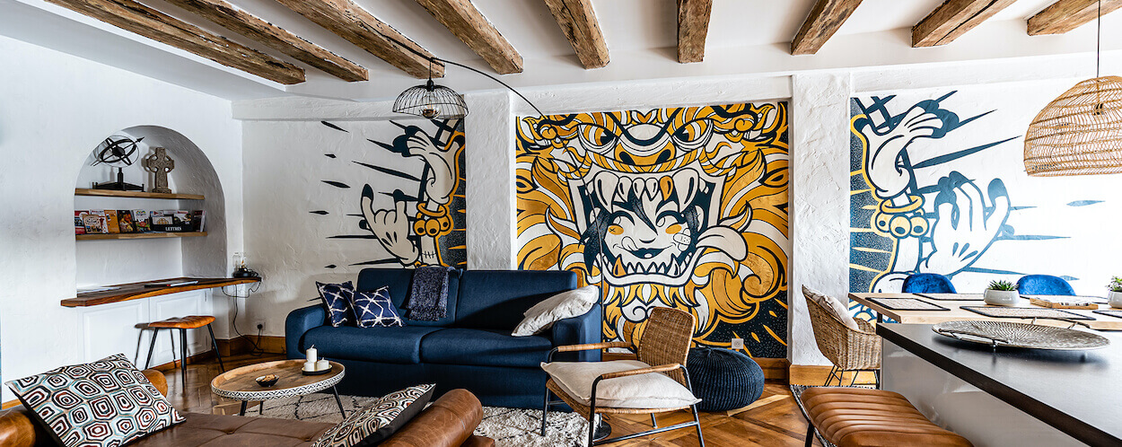 Fresque de l'artiste Williann, Artiste pro Urban Painters