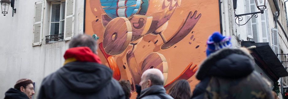 le mur dijon par Stom500