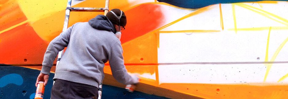 Le M.U.R. Strasbourg en partenariat avec Urban-Painters !