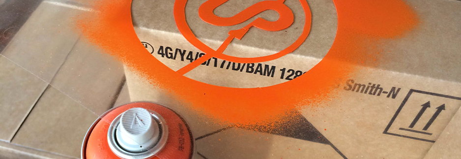 comment créer un pochoir graffiti