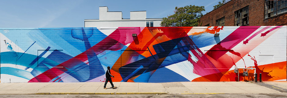 Le street art participatif de Philadelphie à Nice, en passant par Montréal