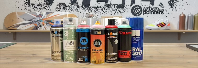 Image : Quelle bombe de peinture choisir ?