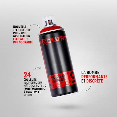 Bombe de peinture I Love Graffiti
