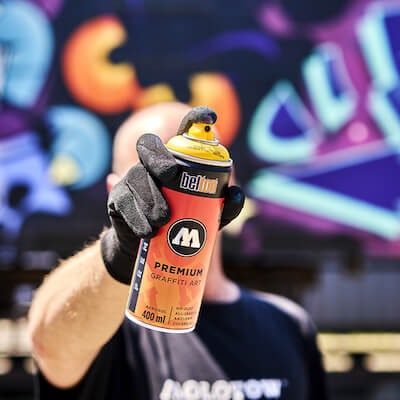 Bombe de peinture acrylique Belton Molotow Premium