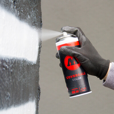 Bombe de peinture Coversall Color pour le graffiti