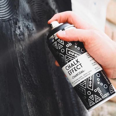 Bombe de peinture ultra mate Cosmoslac Chalk Effect