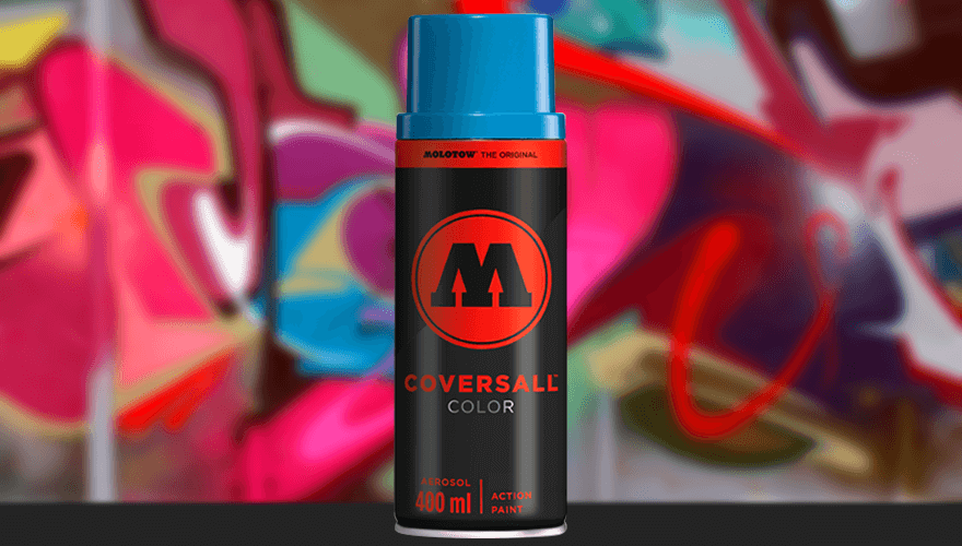 bombe de peinture Molotow Coversall color