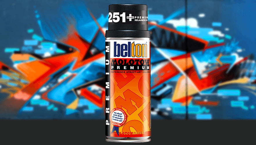 bombe de peinture Molotow Premium