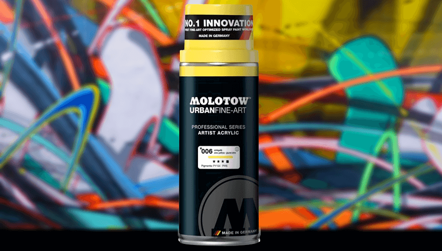 bombe de peinture Molotow Urban Fine Art bombe de peinture Molotow Urban Fine Art