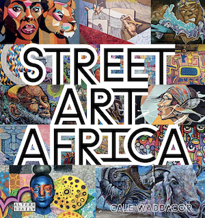 Couverture du livre Street Art Africa