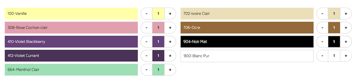 code couleur GEK de la Jam Graffiti Thurins 2025