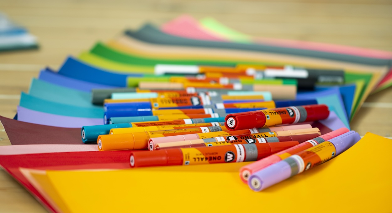 marqueur acrylique utilisation sur tout support