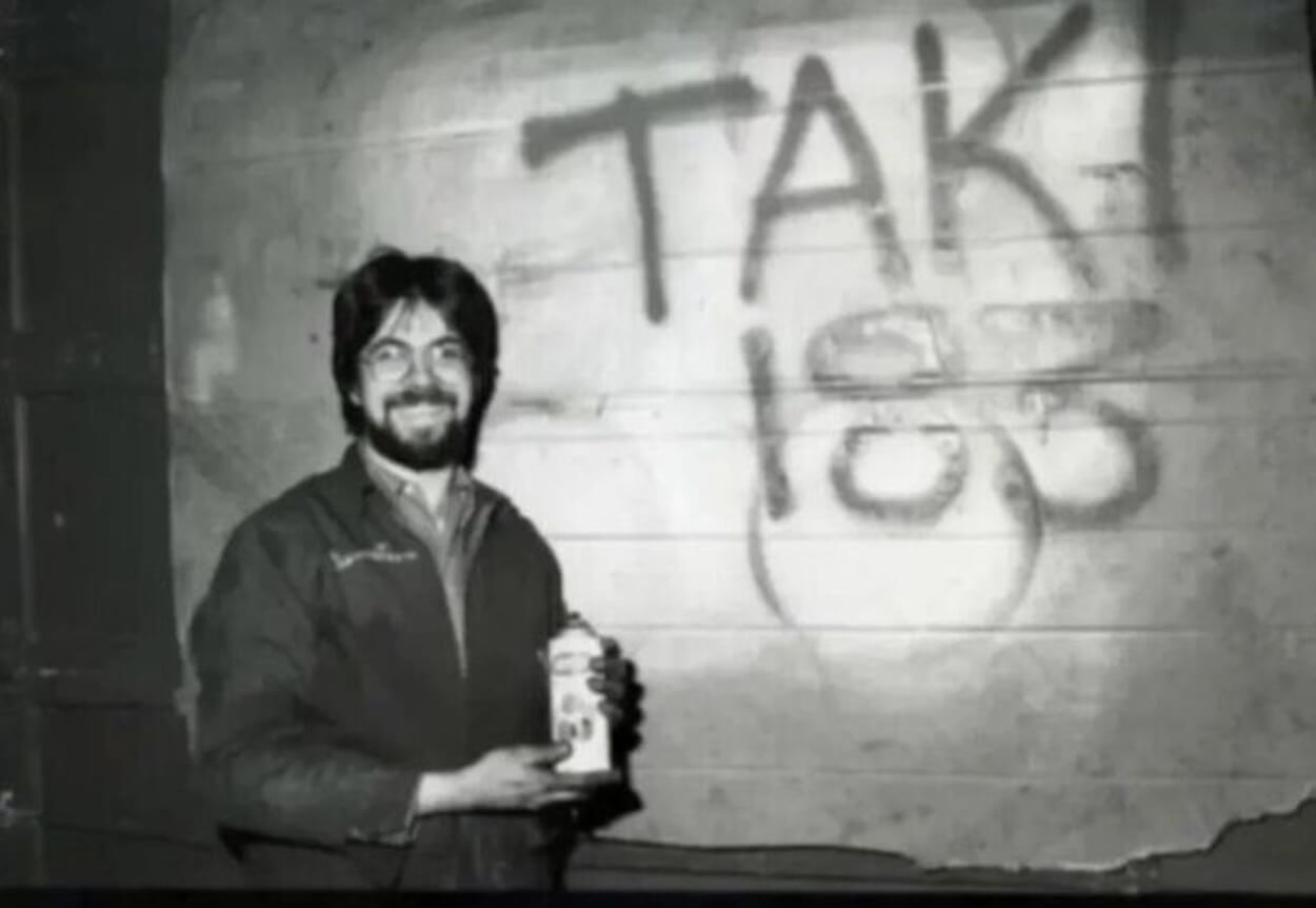 Taki 183 est un pionnier du tag