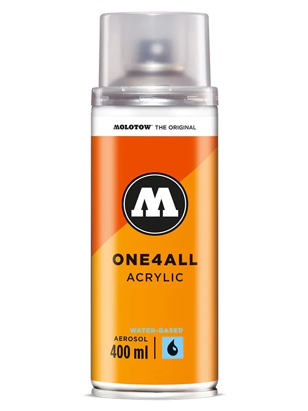 bombe de vernis anti UV sans odeur Molotow One4all