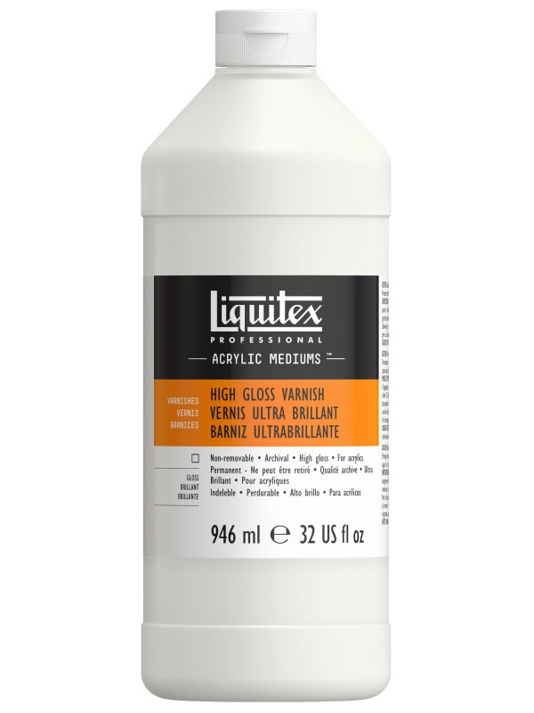 vernis acrylique liquitex beaux arts