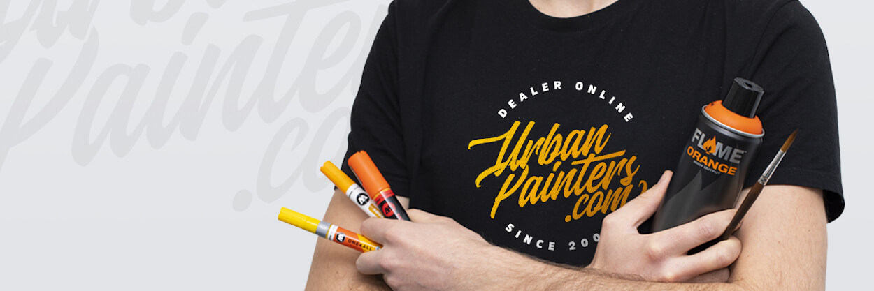 Urban Painters, le shop graffiti en ligne