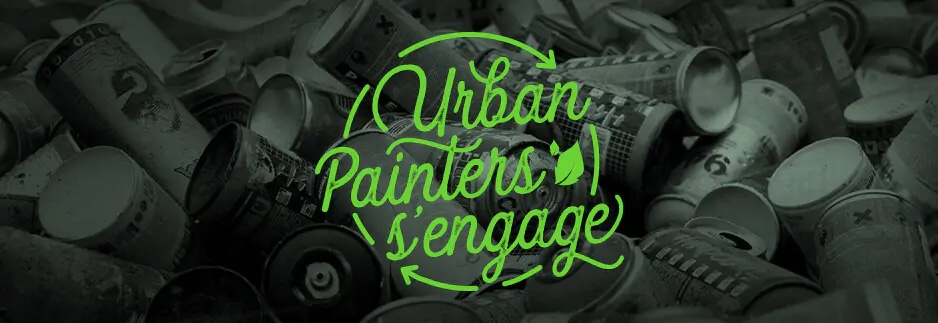 Recyclez vos bombes de peinture
