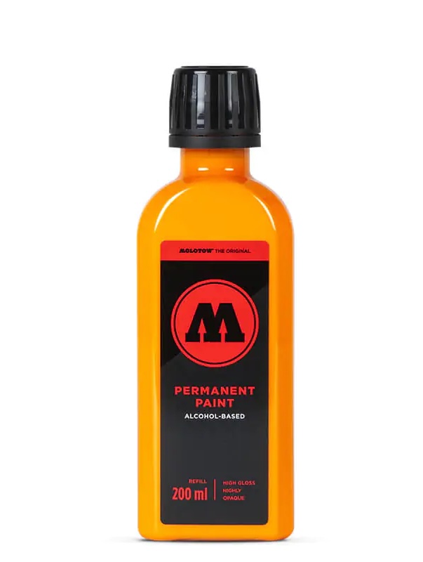 flacon de peinture Permanent Paint