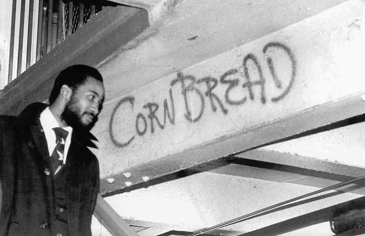 graffiti Cornbread, Philadelphie USA