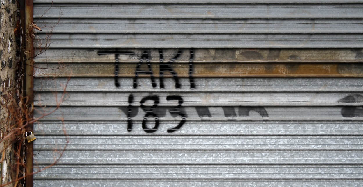 graffiti taki 183