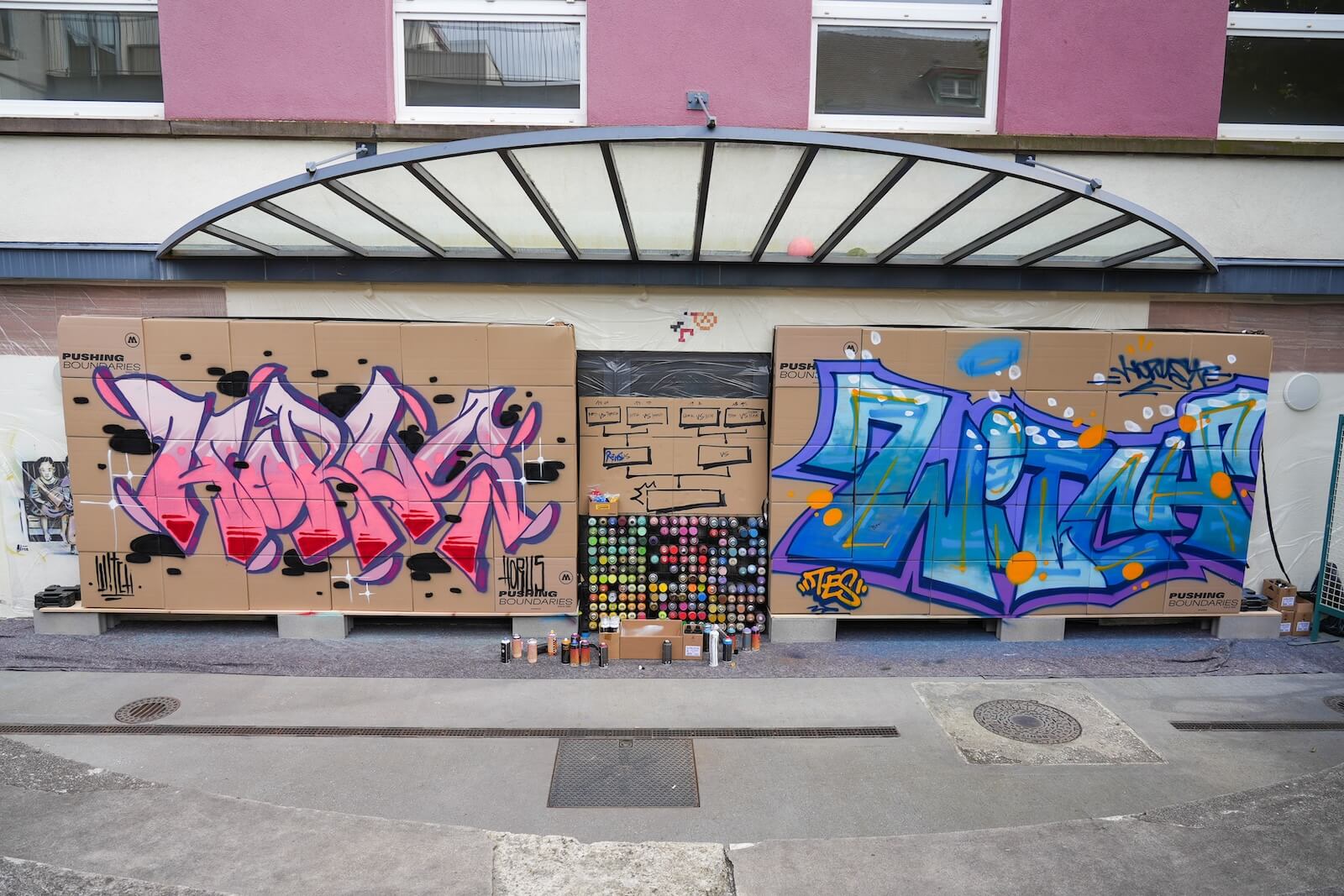 Echange de blaze - Witch Vs Horus - Graffiti fighters 2025