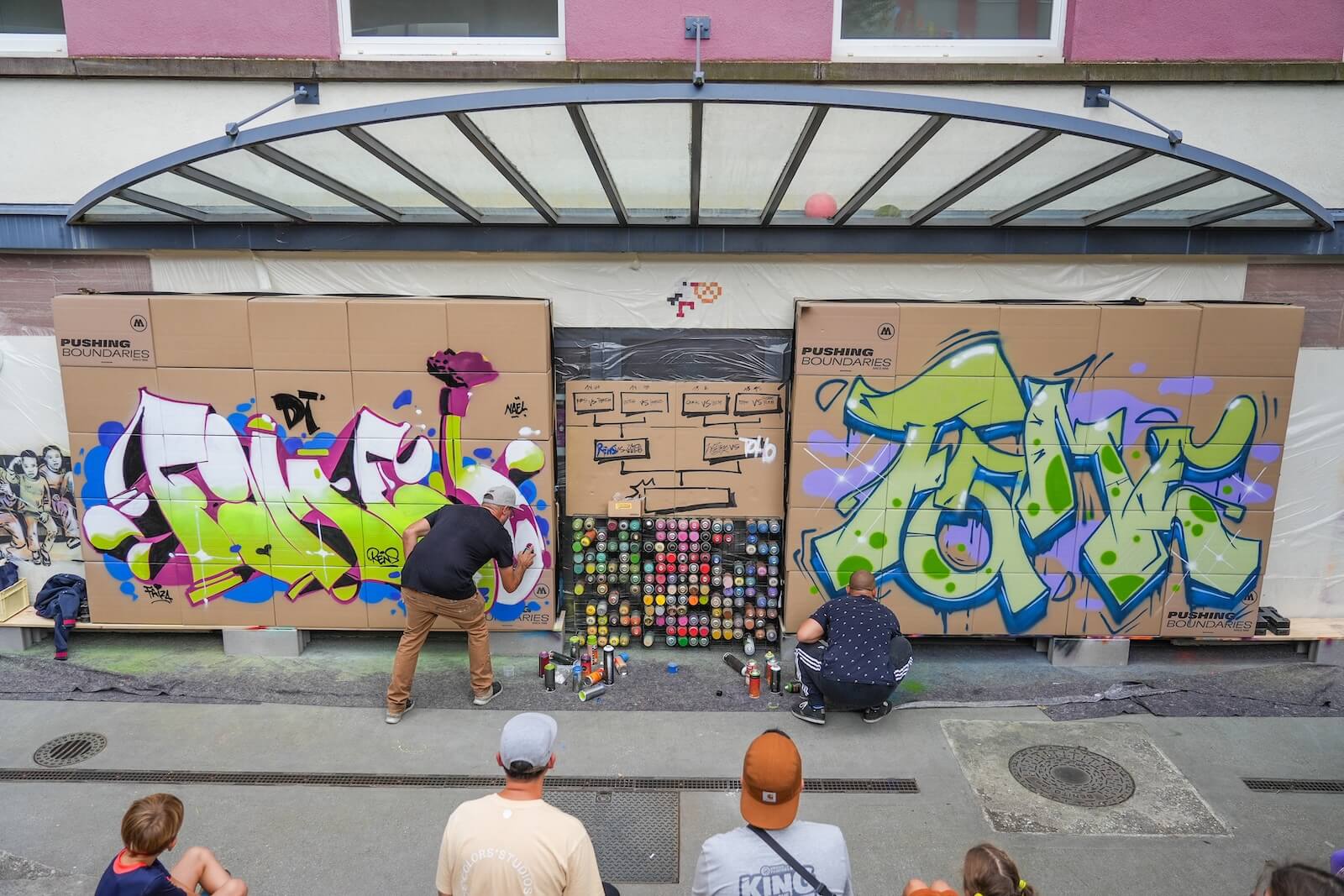 Mot imposé FAME - Rensone Vs Witch Graffiti fighters 2025