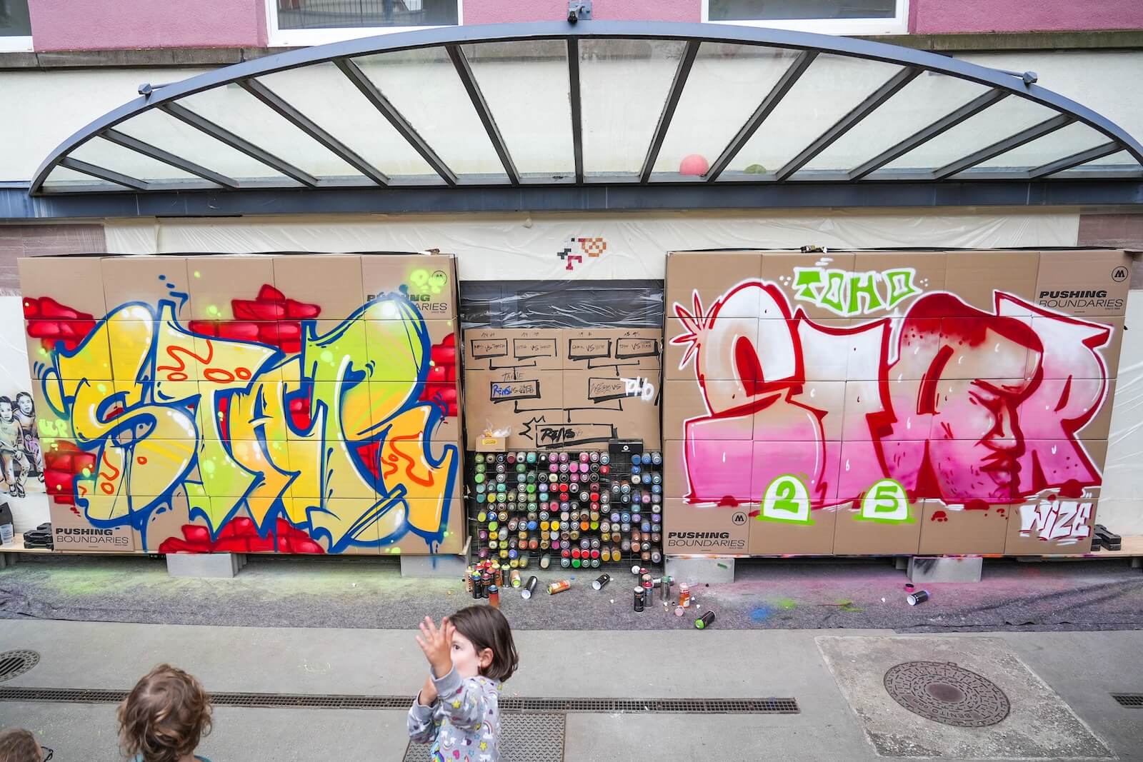 Mot imposé STAR - Wise Vs Toho Graffiti Fighters 2025