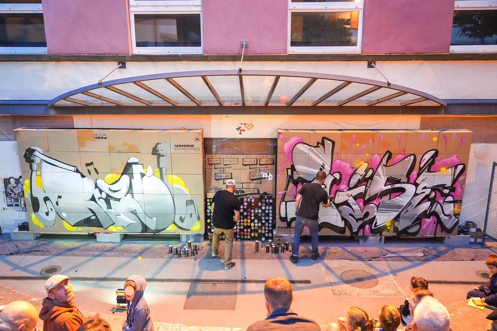 Code couleur imposé - Rensone Vs Wise Graffiti Fighters 2025