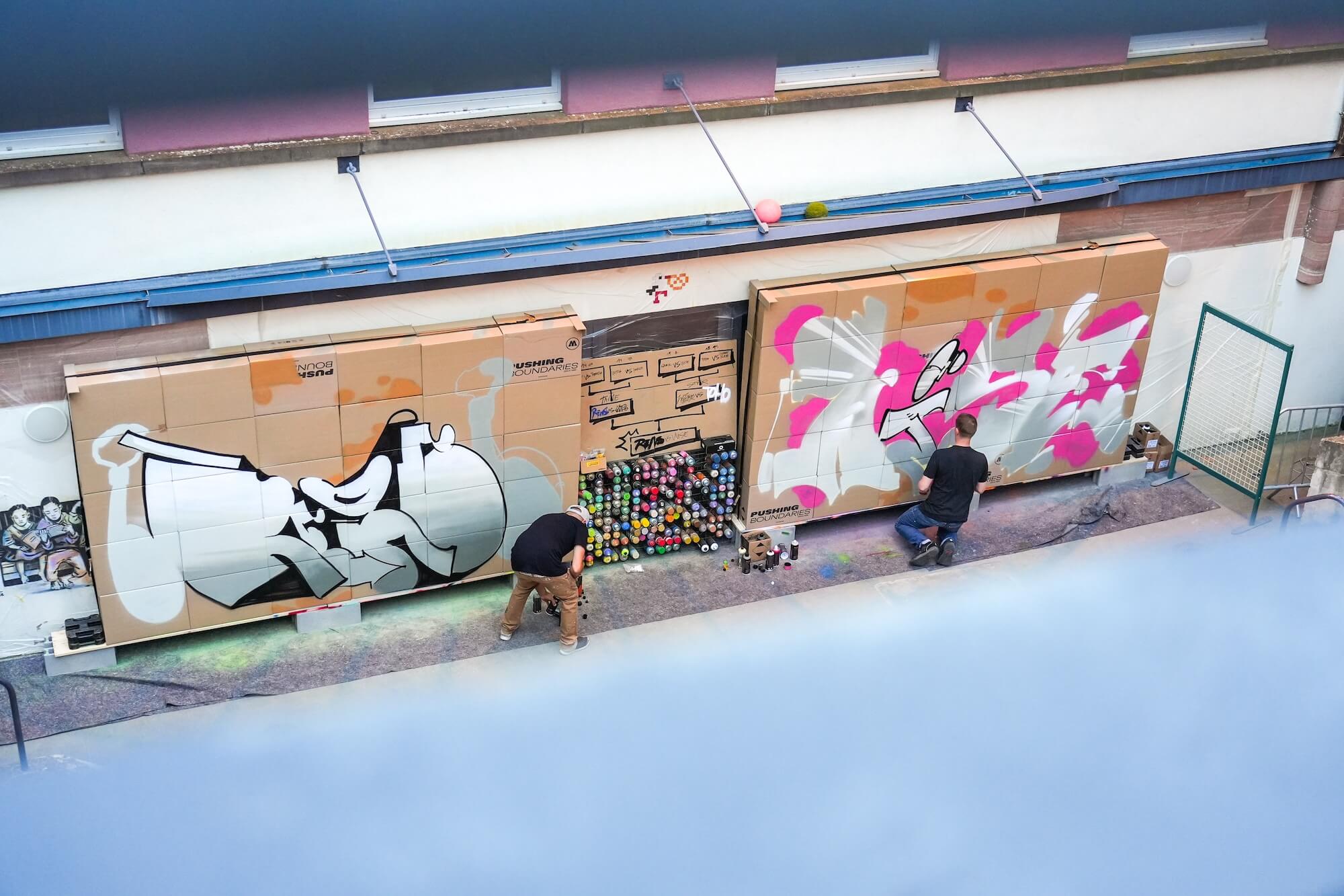 Battle Rensone VS Wise - Graffiti Fighters Strasbourg 2025