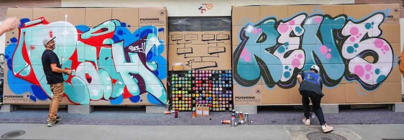 Image : Battles Graffiti Fighters : Une première explosive !