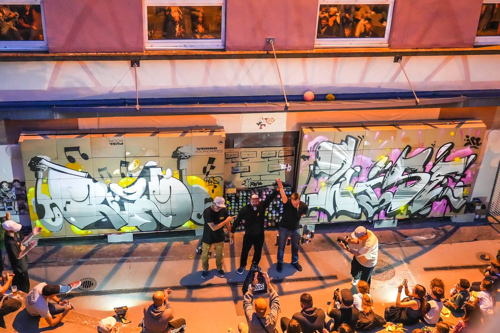 Wise déclaré vainqueur des battles graffiti fighters 2025