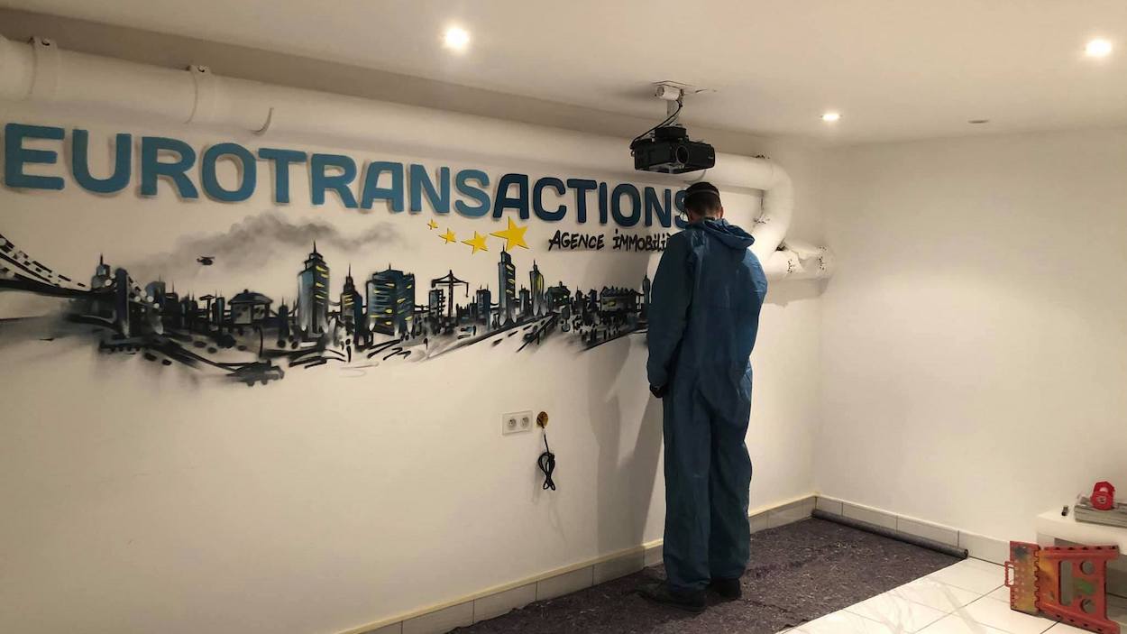 Décoration en intérieur pour une entreprise