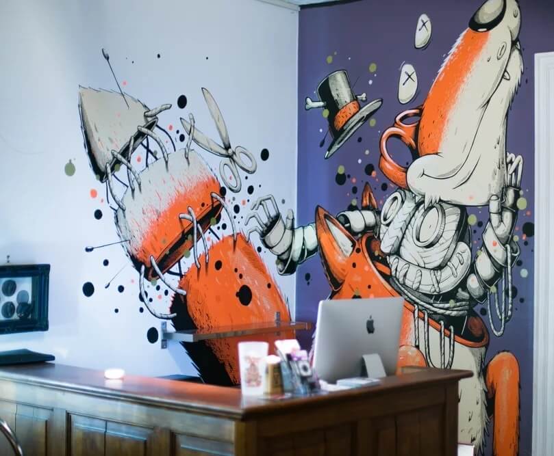 décoration murale par Stom500