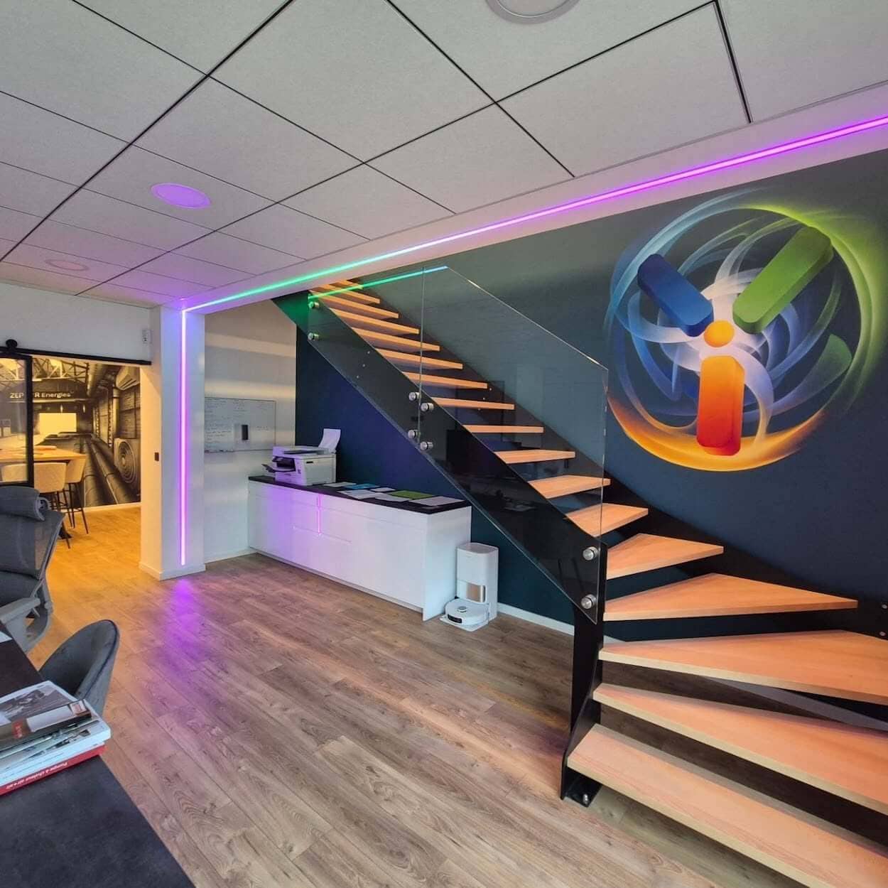 Logo d'entreprise pour des bureaux