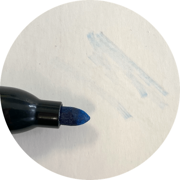 ce feutre a séché et ne fonctionne plus