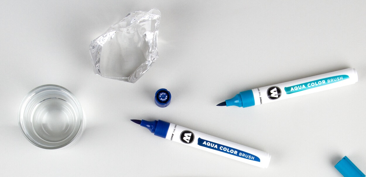 un peu d'eau distillée permet de réactiver une pointe sèche