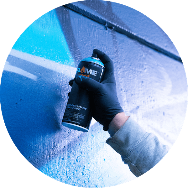 combien de bombes de peinture pour mon projet ?