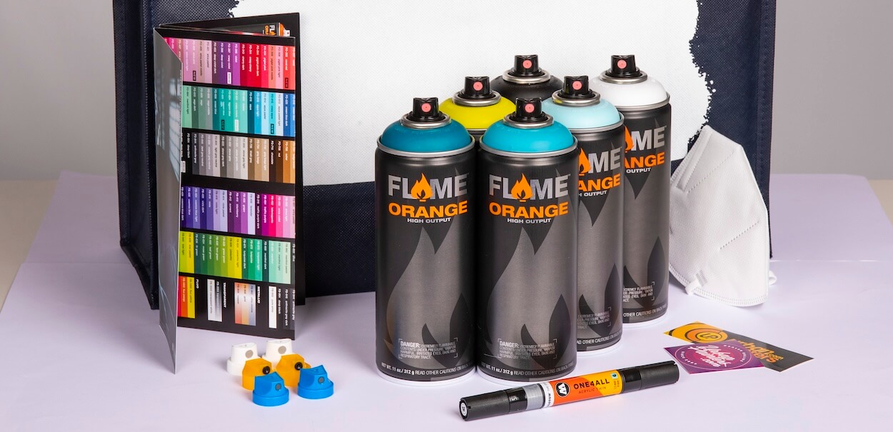 Les meilleurs bombes de peinture sont chez Urban Painters