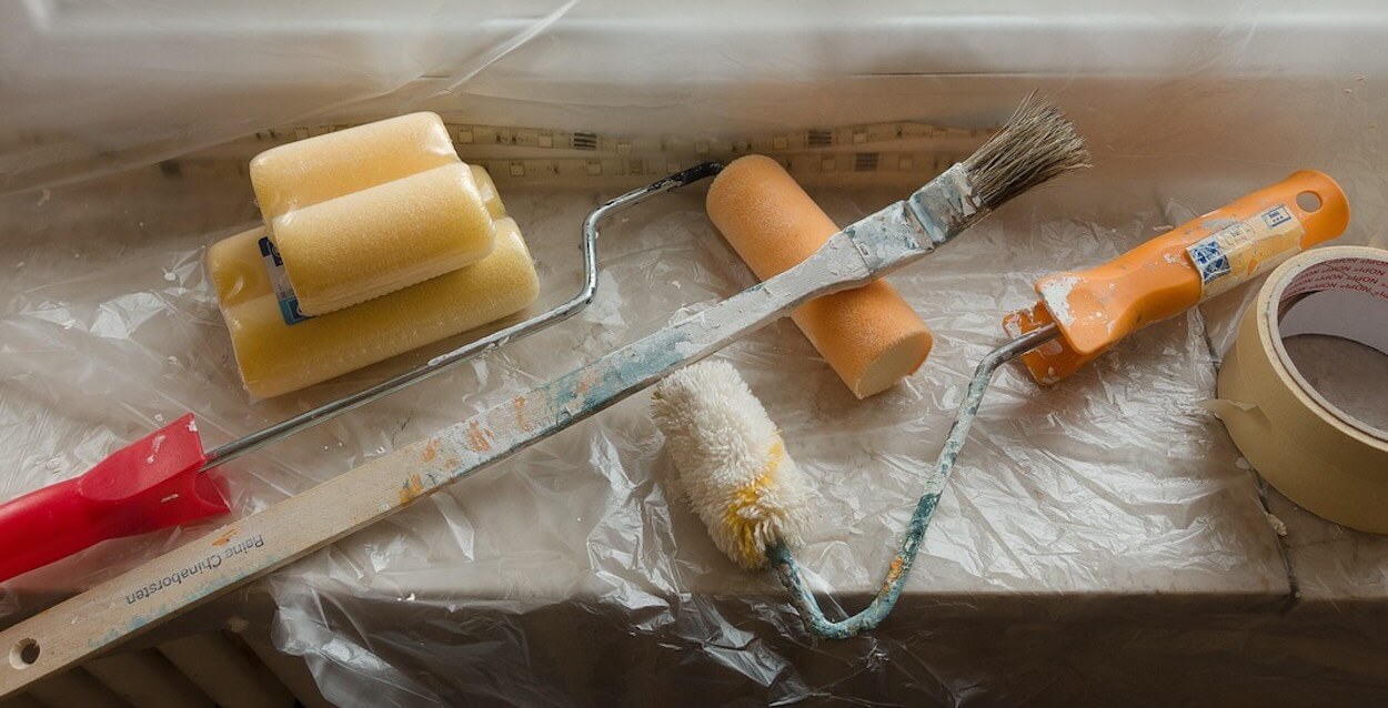 accessoires pour peinture et décoration