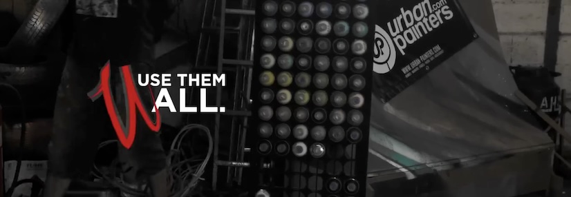 Image : La vidéo Flame : the use them (W)all project