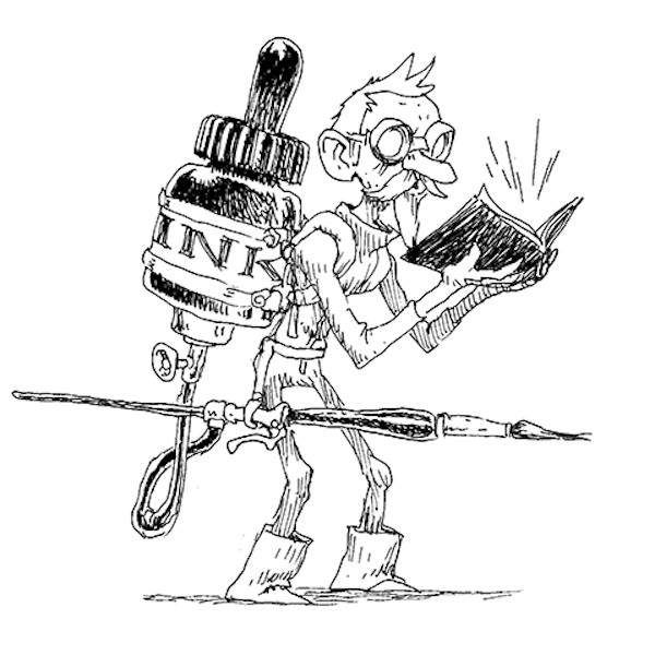 participez au challenge Inktober avec Urban Painters et Molotow