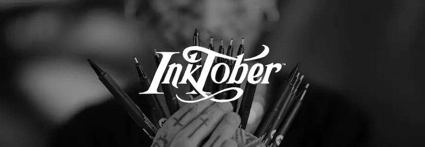 Image : Inktober : Le guide complet pour participer
