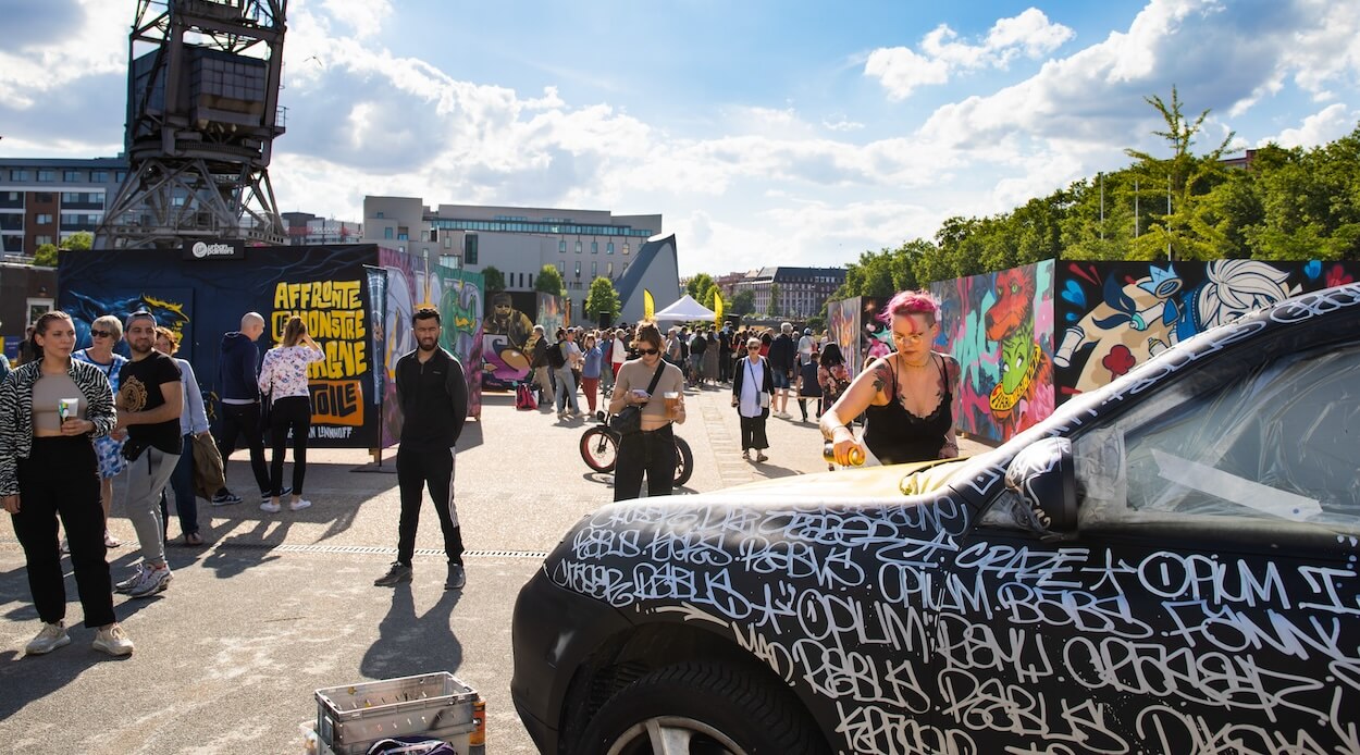 block party strasbourg 2022 : &eacute;venement graffiti