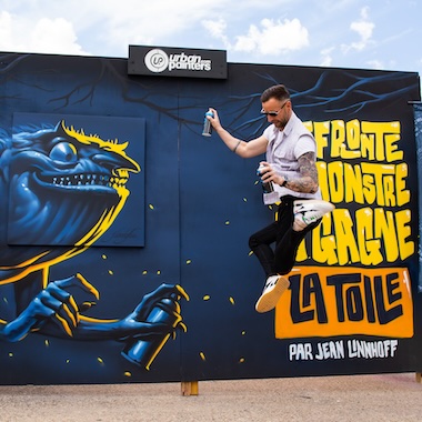 Concours Urban Painters & Jean Linnhoff