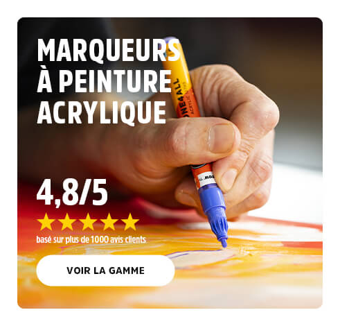 Meilleurs feutres acryliques