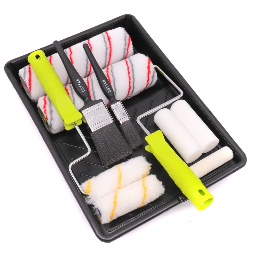 kit complet de rouleaux pour peinture